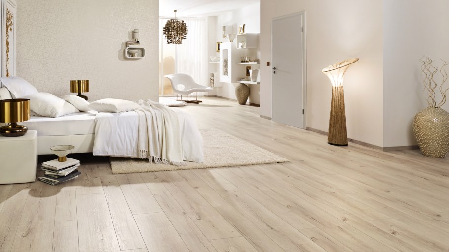 Ламинат Egger Home Laminate дуб паркетный светлый