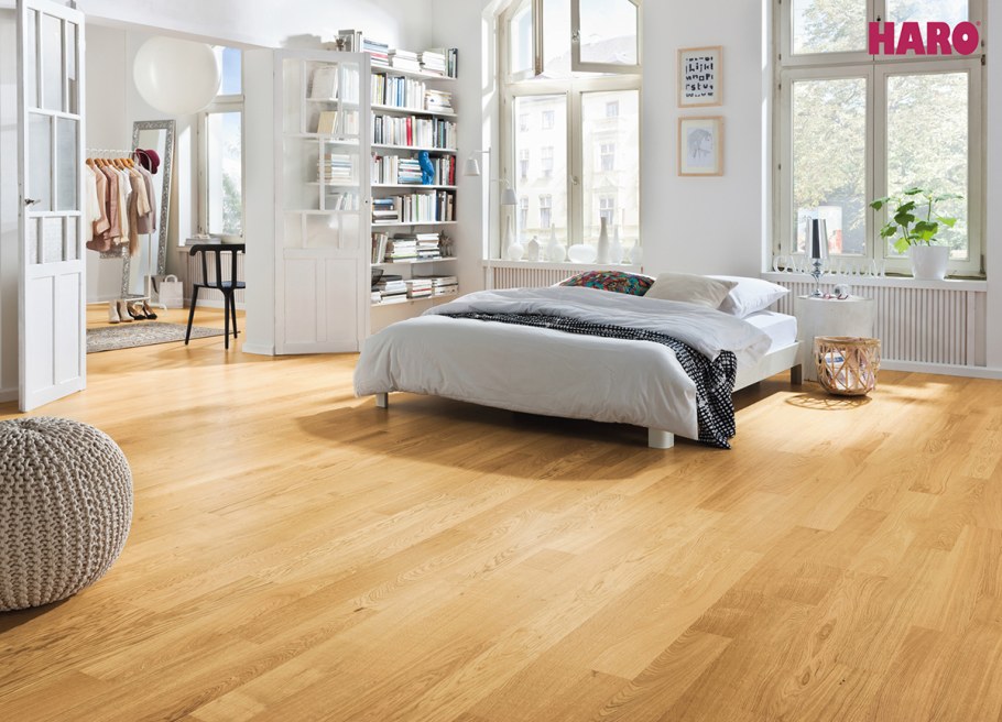 Паркетная доска Haro дуб Маркант