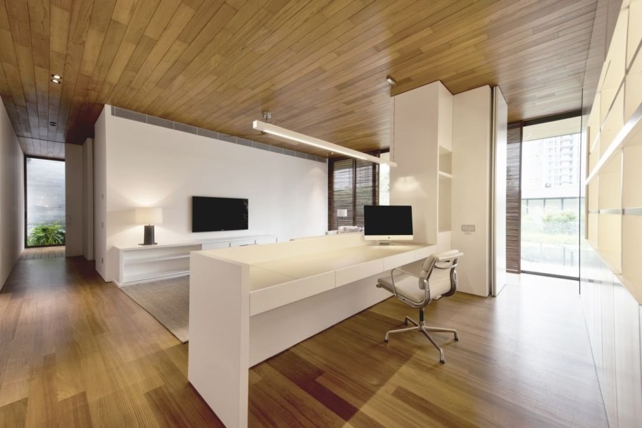 Отделка деревом коттедж