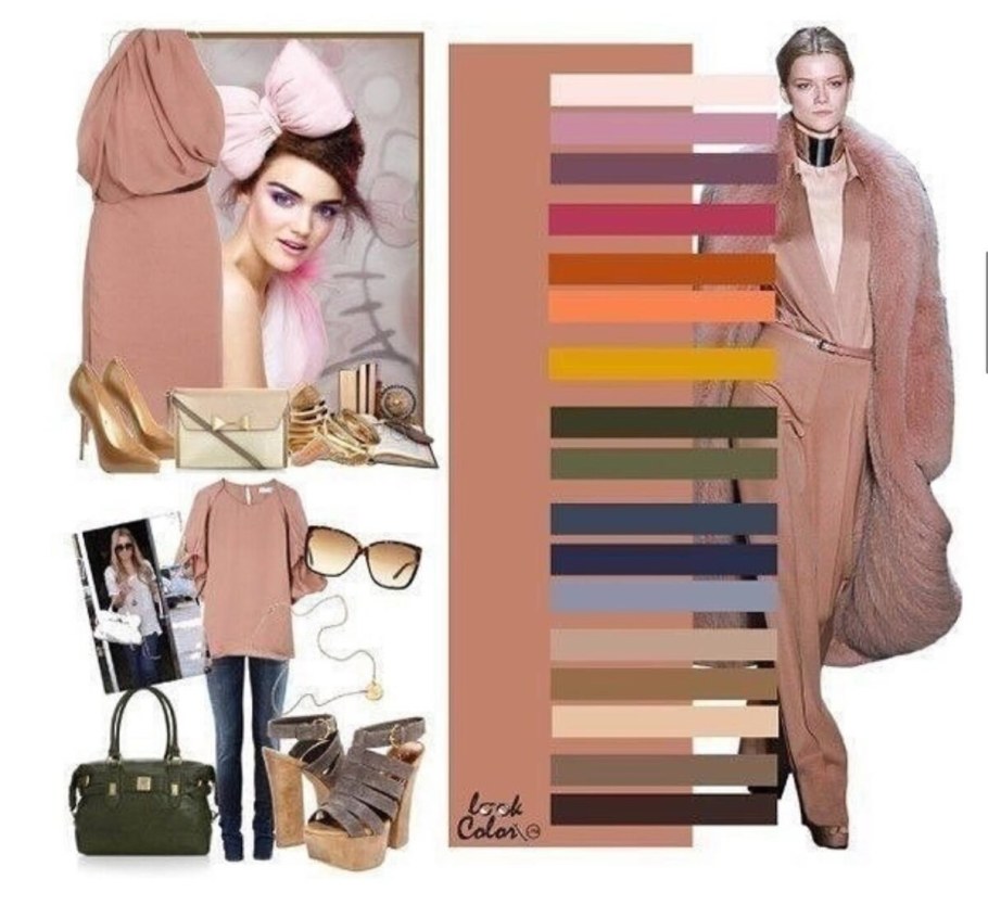 Цветовая гамма в одежде