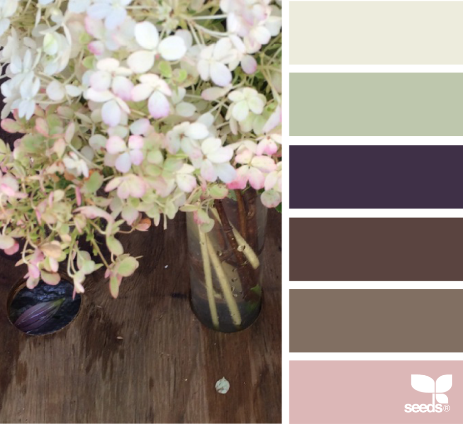 Палитра цветов для интерьера