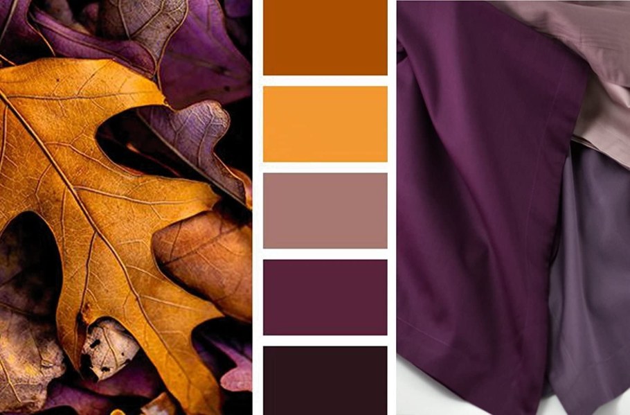 Осенние цвета