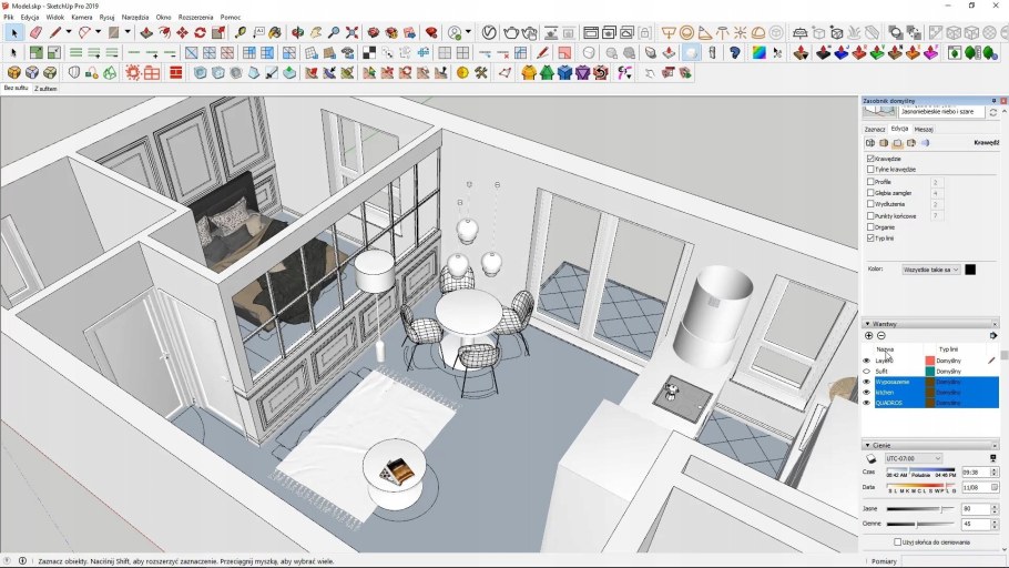 Sketchup программа для 3д моделирования