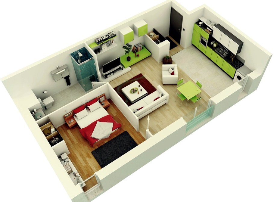 Планировка квартиры