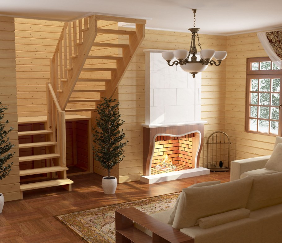 Лестница лс-04м