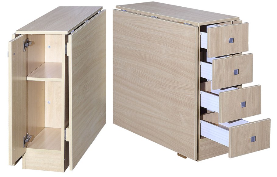 Стол-книжка СТК-5 трансформер с ящиками