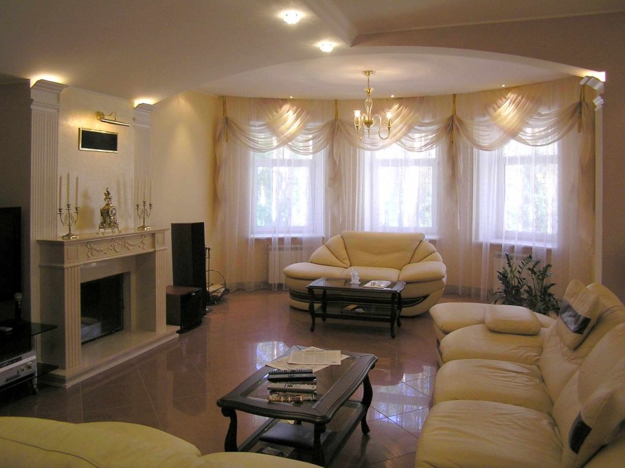 Интерьер зала