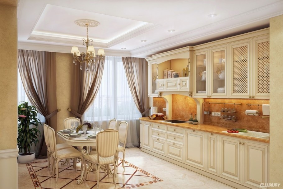 Классические кухни