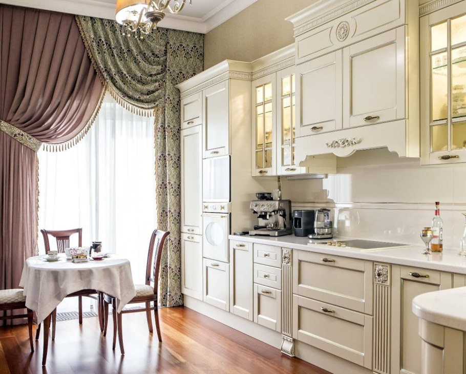 Классический интерьер кухни
