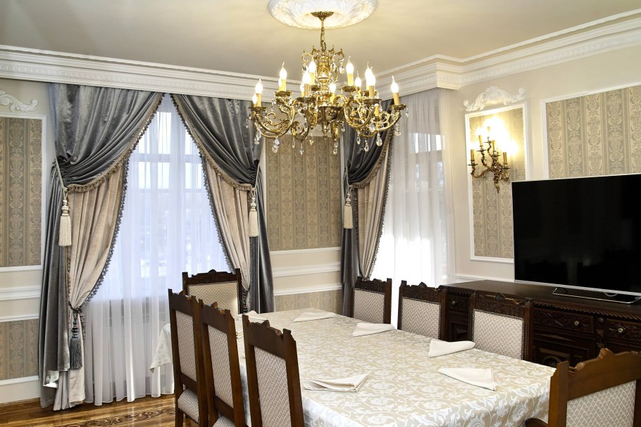 Шторы в классическом стиле