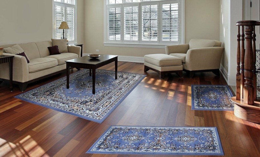 Ковры в интерьере гостиной