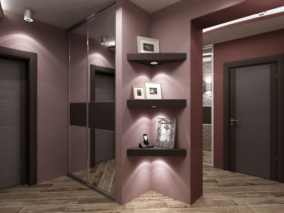 Кухня гостиная прихожая