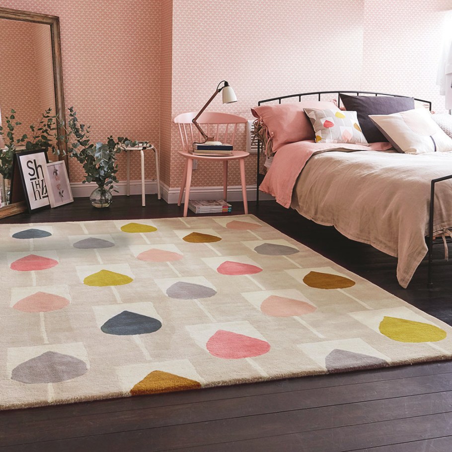 Ковер в спальню