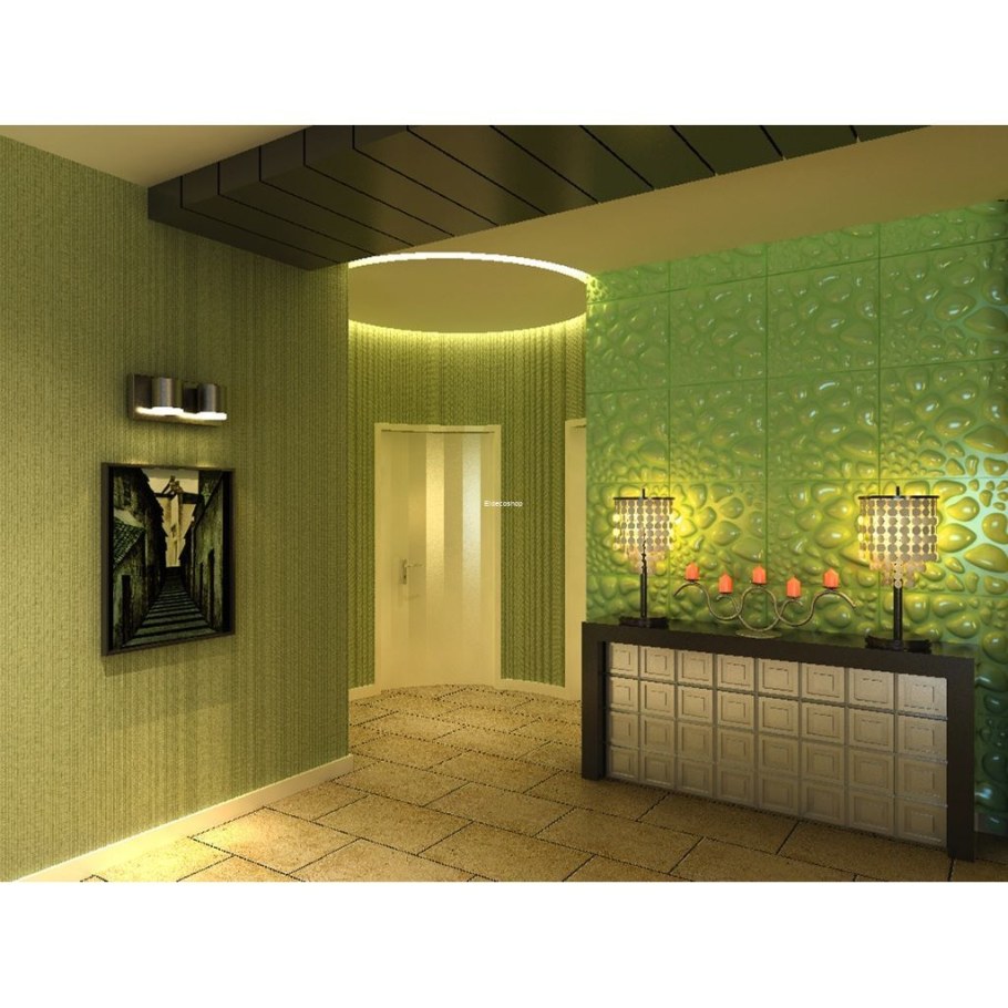 Бамбуковые интерьерные панели