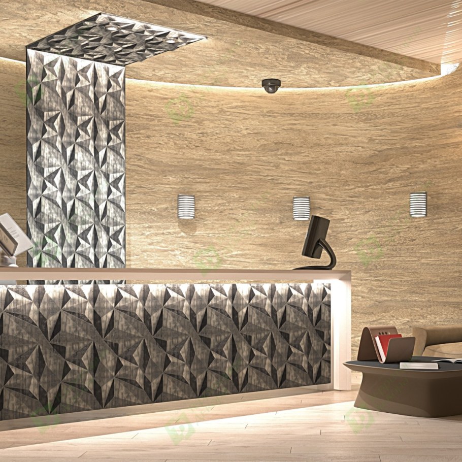 Современные отделочные материалы для стен