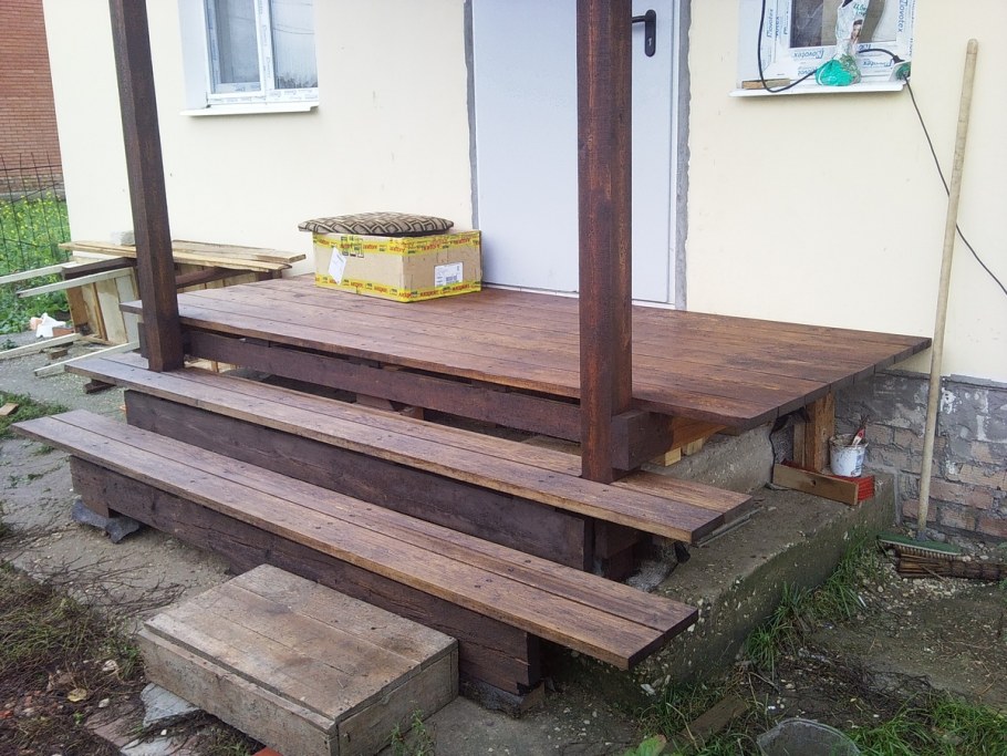 Ступеньки для крыльца