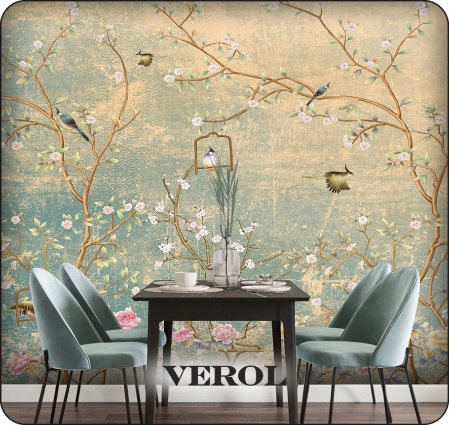 Фотообои флизелиновые Verol Verol 400x300 см тропические листья