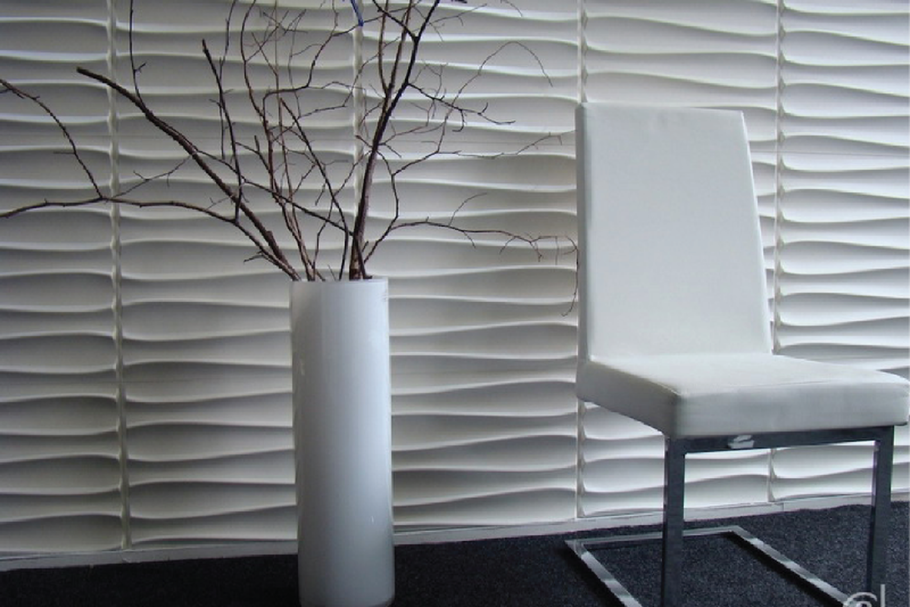 Интерьерные блоки на клеевой основе для стен