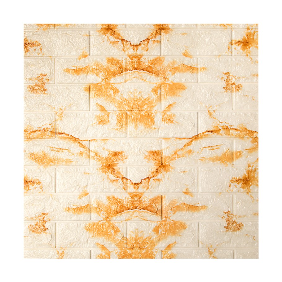 Блок интерьерного покрытия золотое ретро