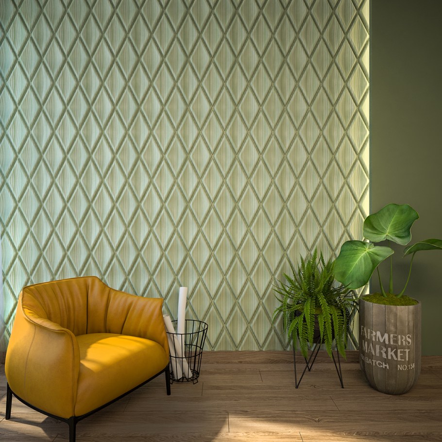 3d панель гипсовая Decoline Classic