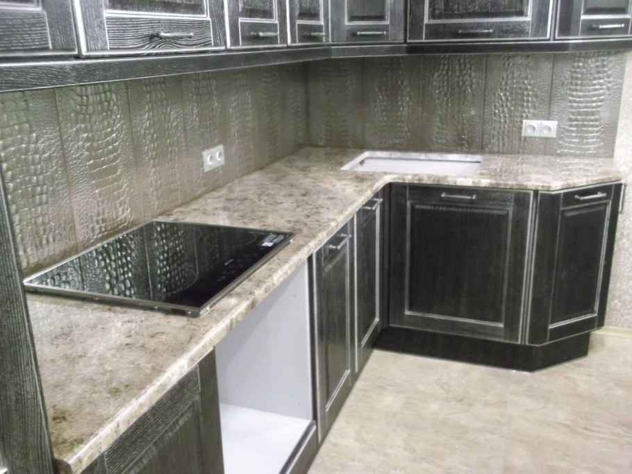 Мрамор Саламанка столешница Скиф