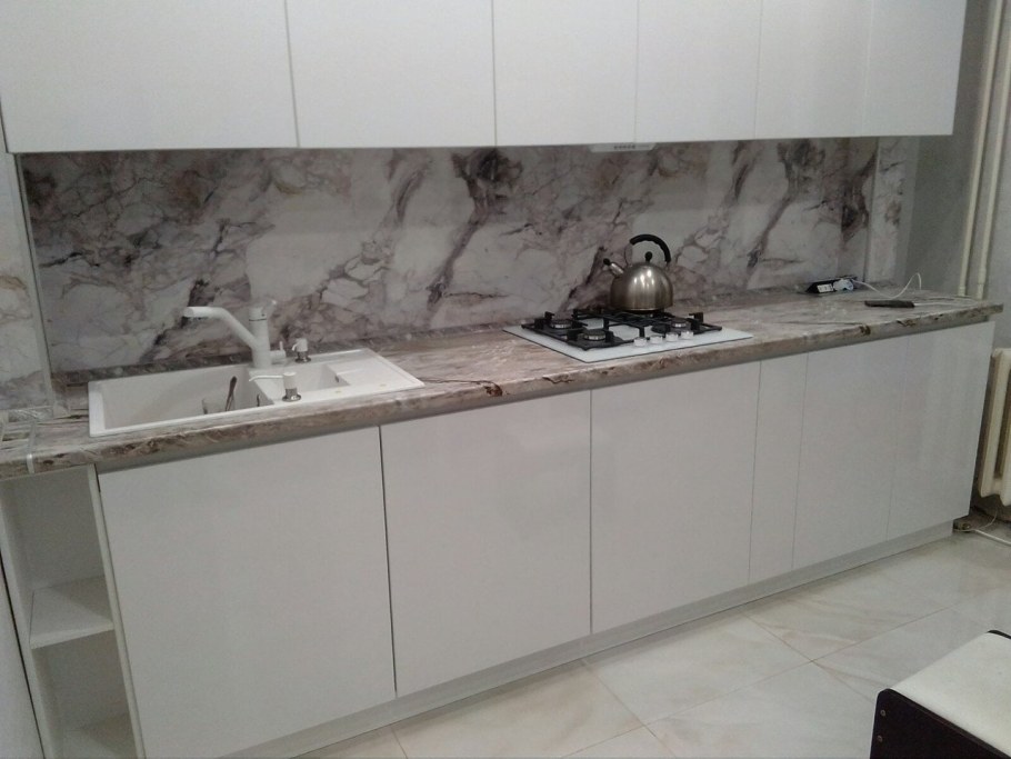 Мрамор Саламанка столешница Скиф