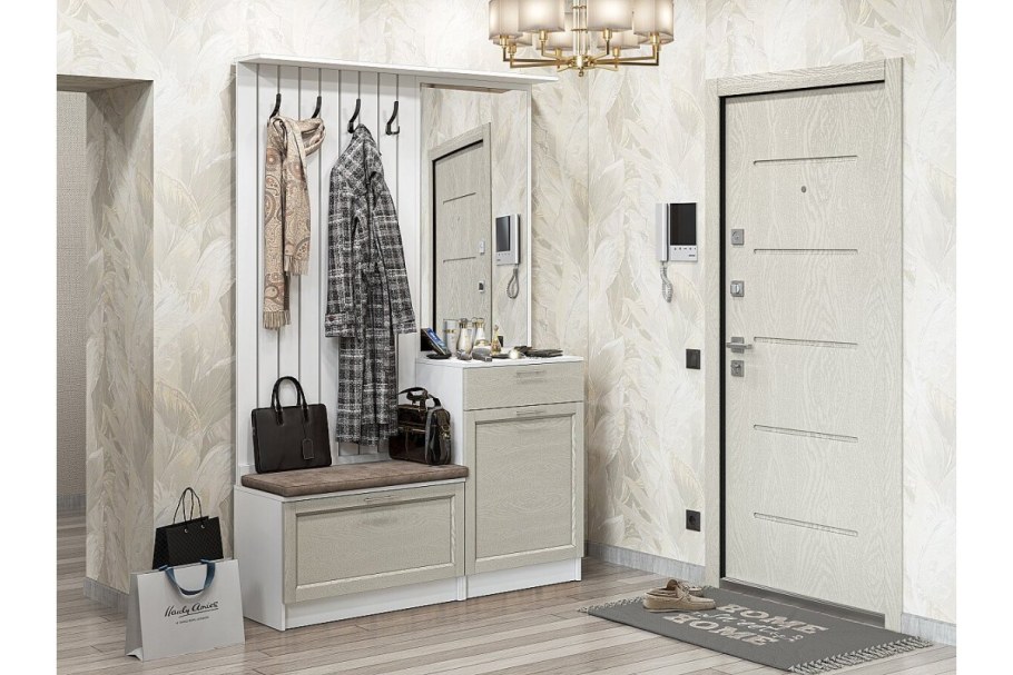 Прихожая в стиле Канди