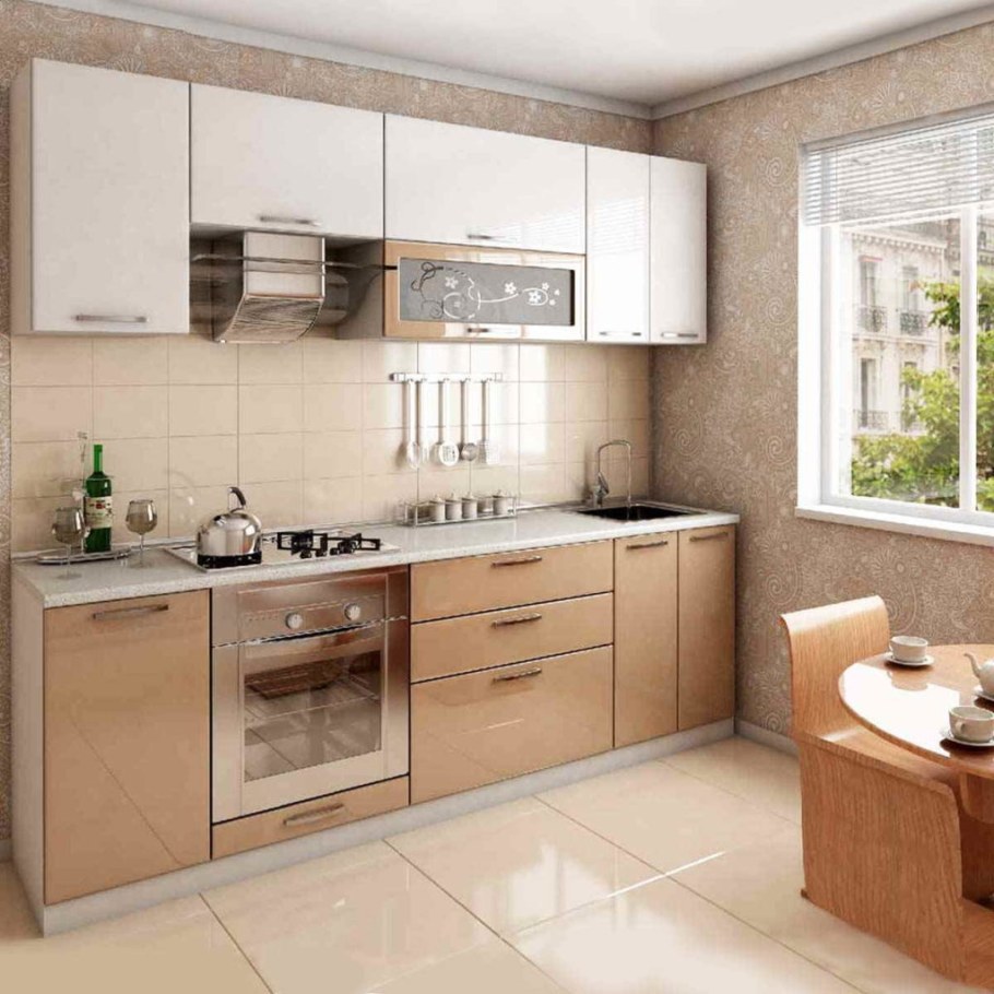 Кухня капучино Леруа Мерлен