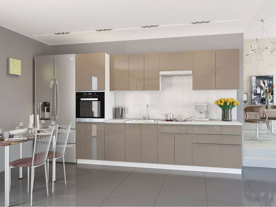 Кухня Фьюжн капучино Виват