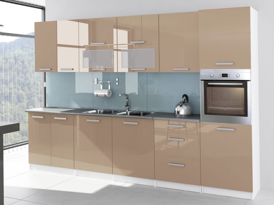 Фасады Акрилайн капучино