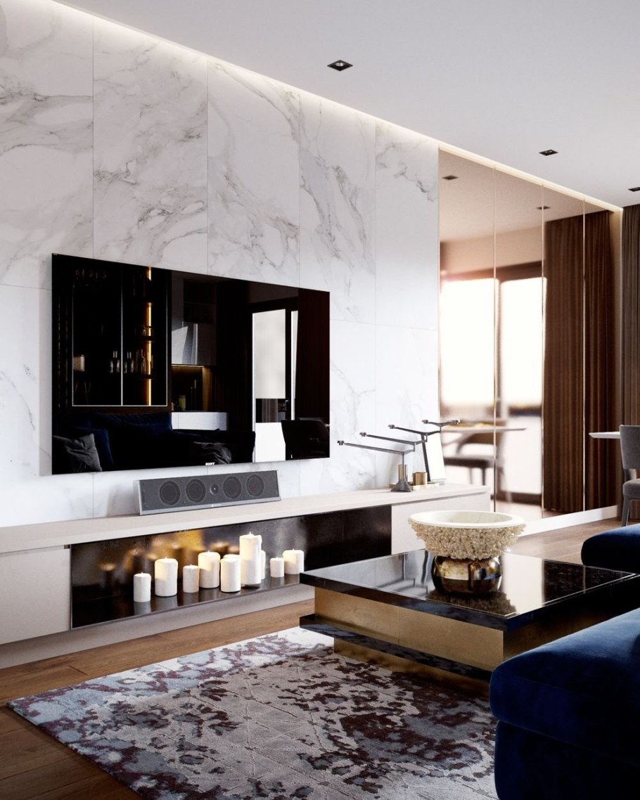 Интерьер в стиле Модерн современный