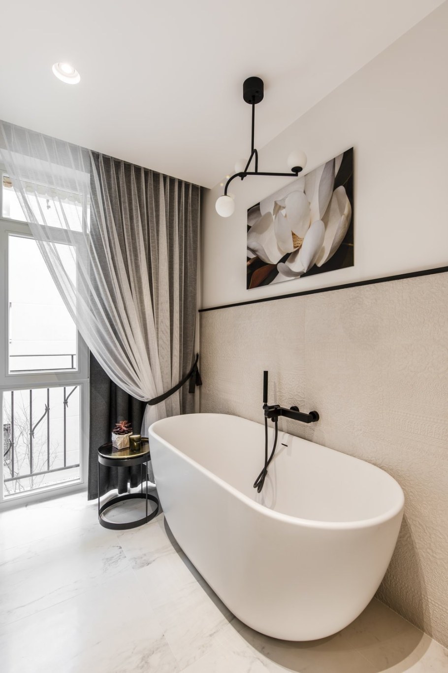 Ванна отдельно стоячая