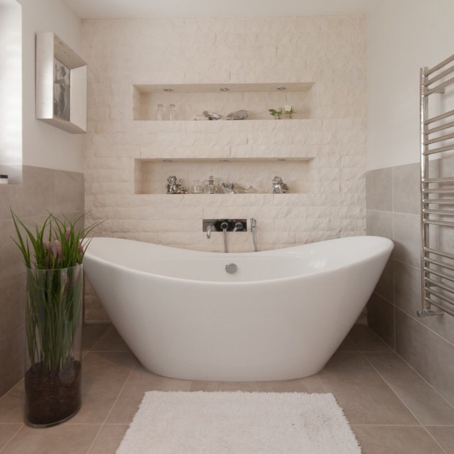 Ванна отдельно стоячая