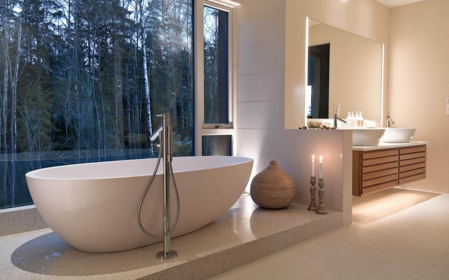 Красивая ванная комната