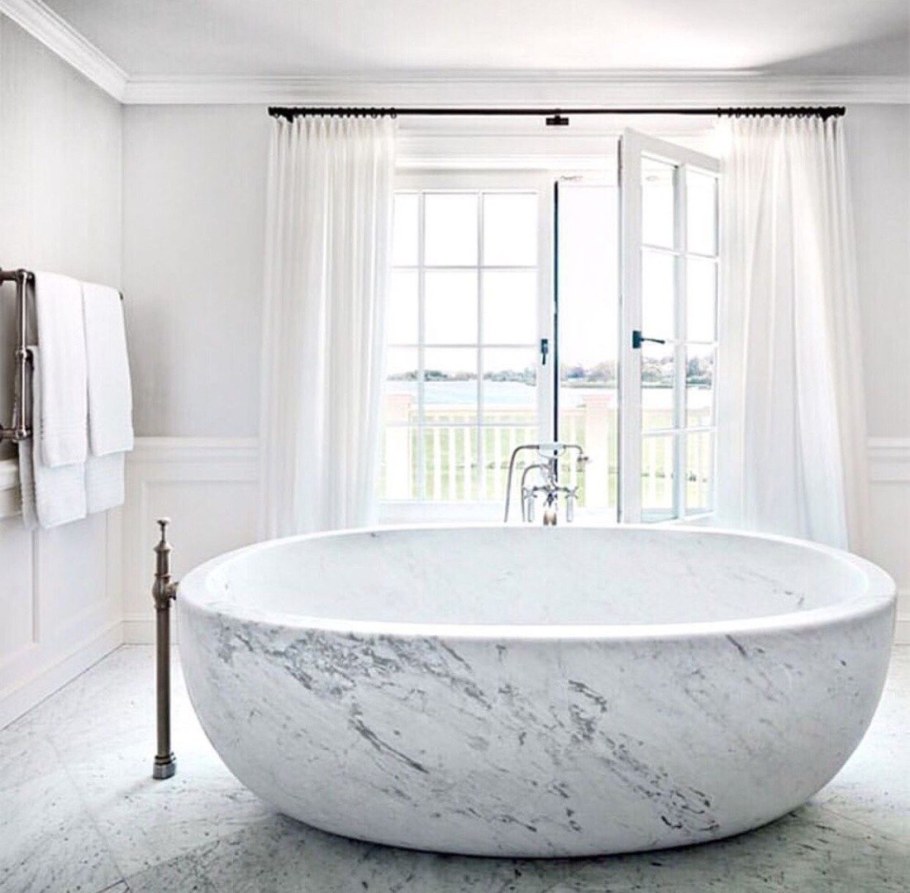 Ванна — cielo Freestanding Stone Bath 1620mm
