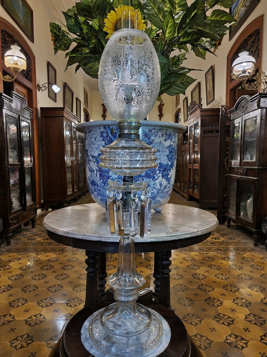 Лампа Берже Baccarat