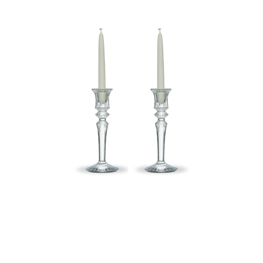 Подсвечники хрустальные Baccarat