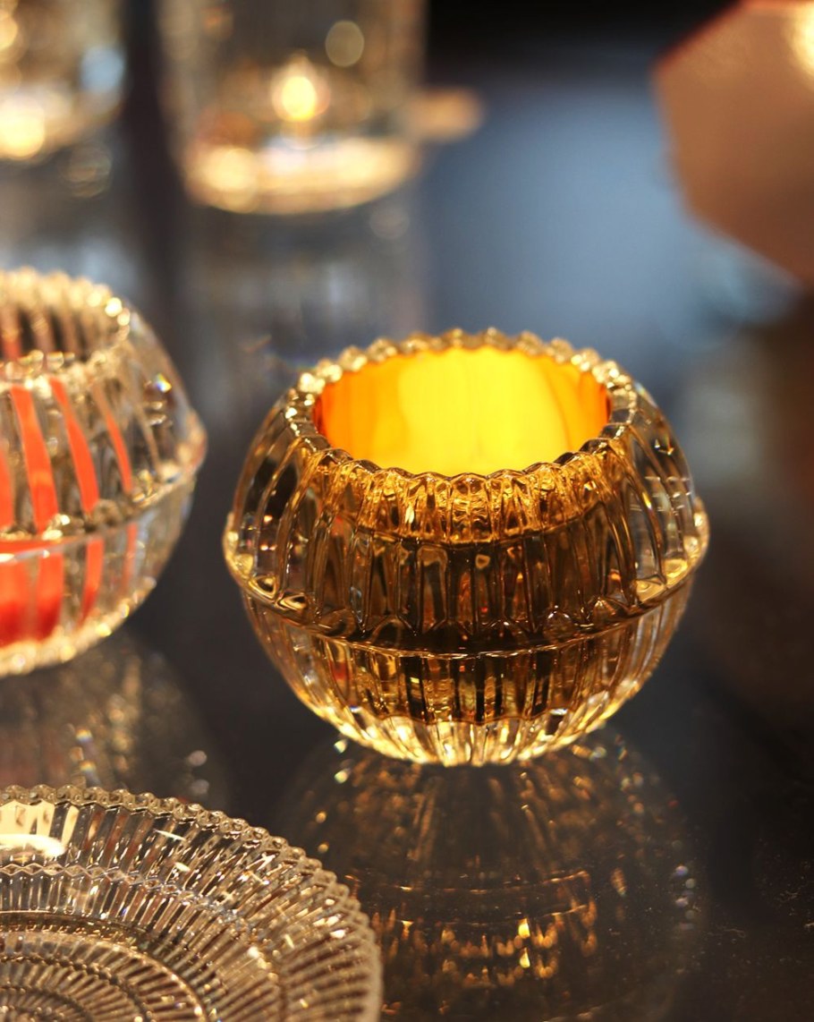 Баккара подсвечник