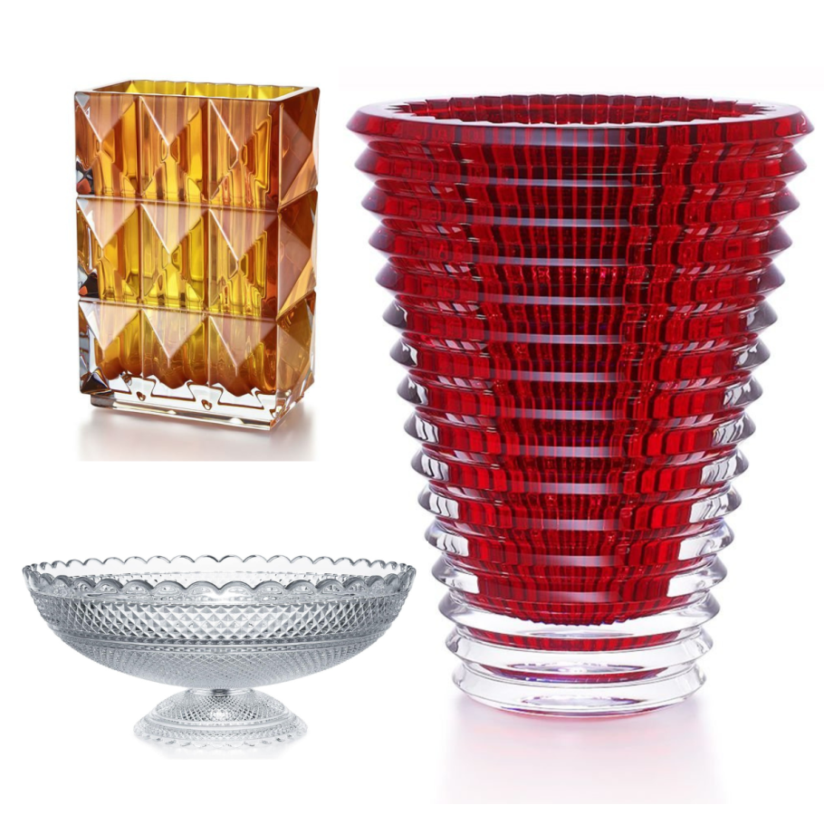 Ваза цв.ст.China.Baccarat