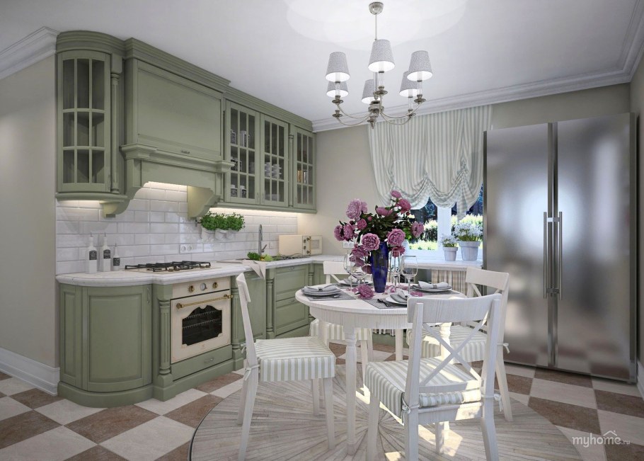 Кухонный гарнитур Прованс Сурская мебель