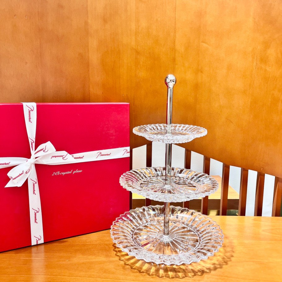 Баккара фоторамка хрустальная