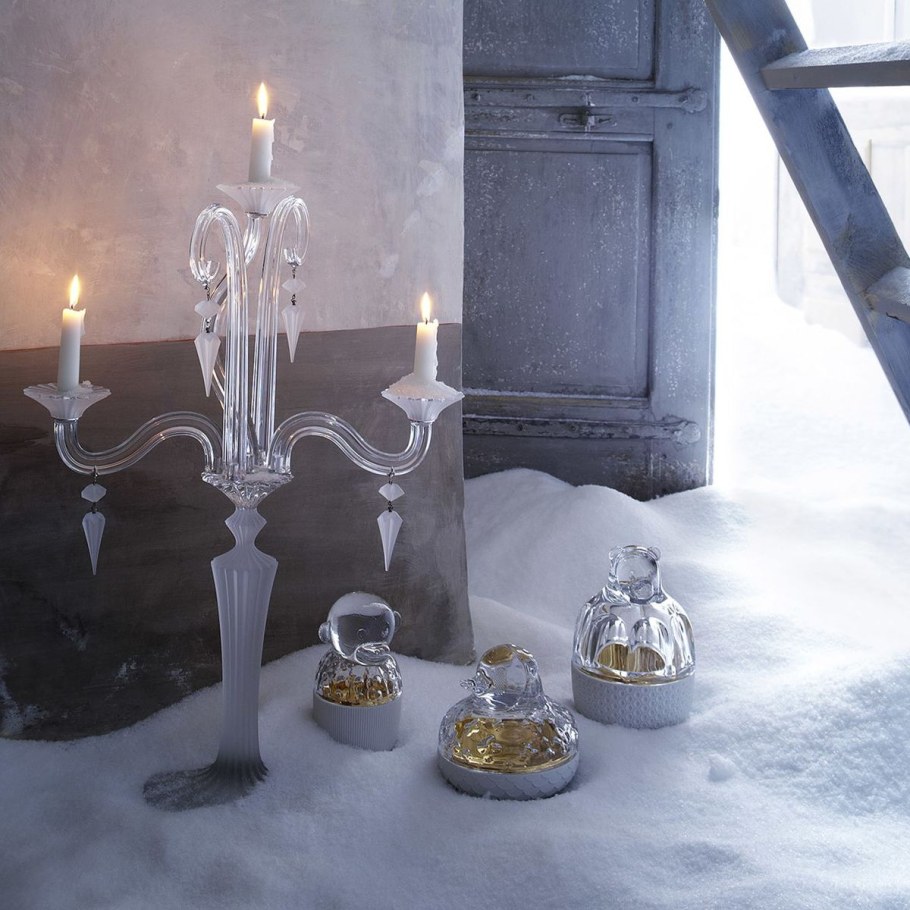 Подсвечник баккара хрусталь