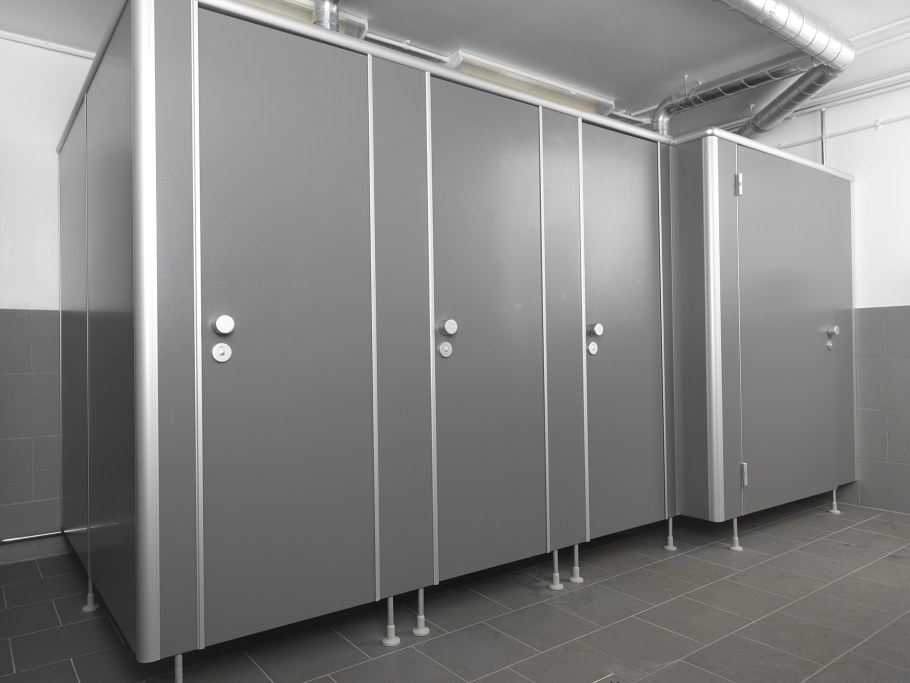 Сантехнические перегородки 243,6м2