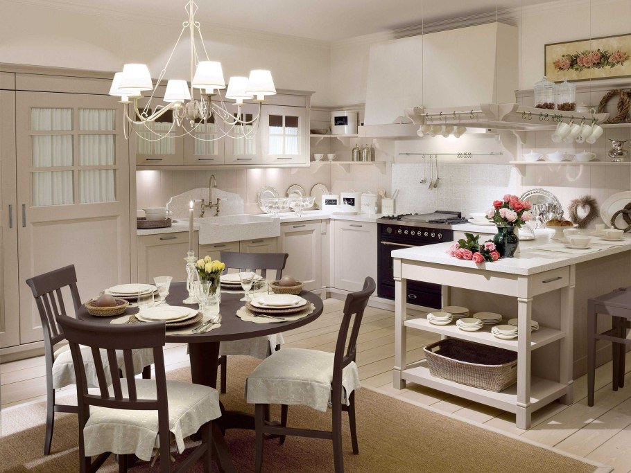 Кухня в прованском стиле