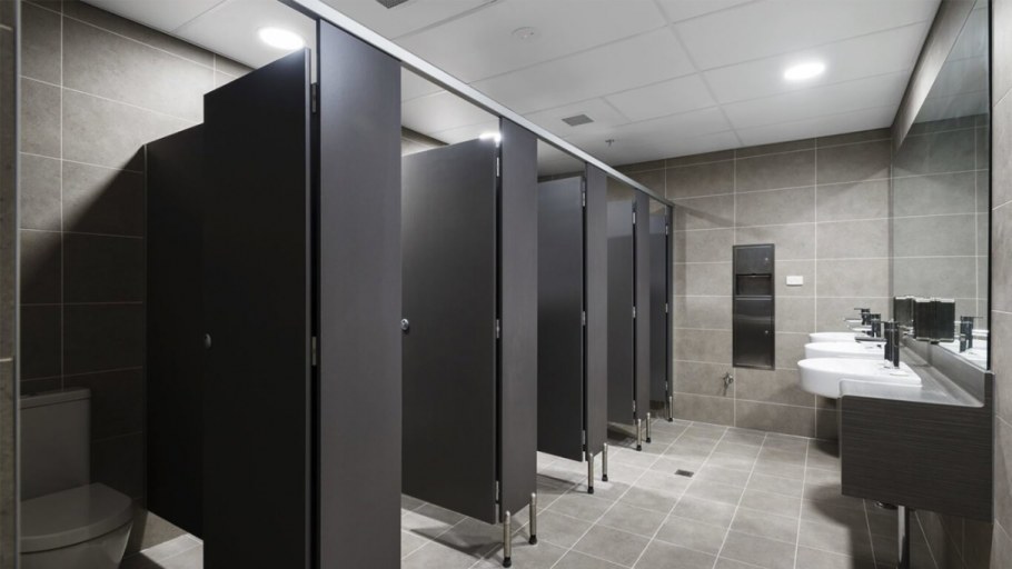 Туалетные перегородки Алютех