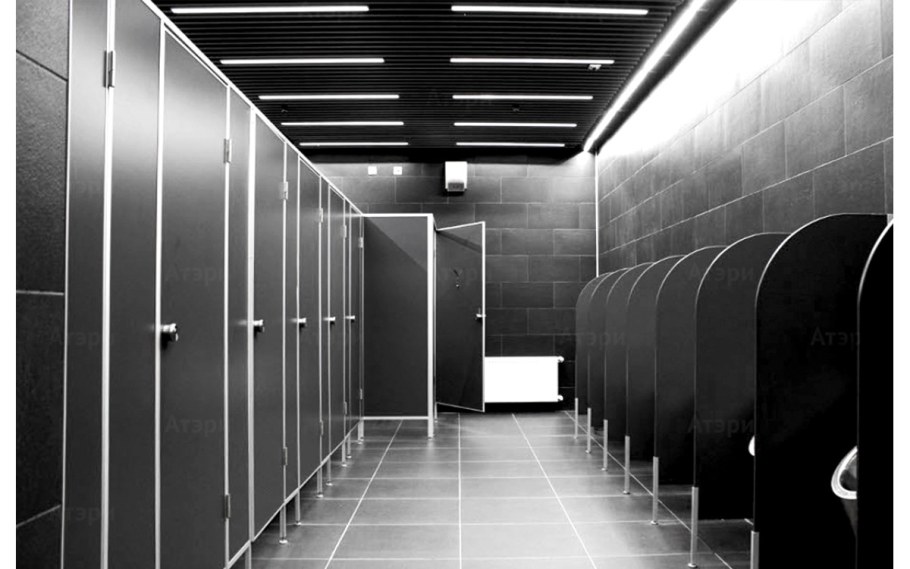 Сантехнические перегородки Ирлайн