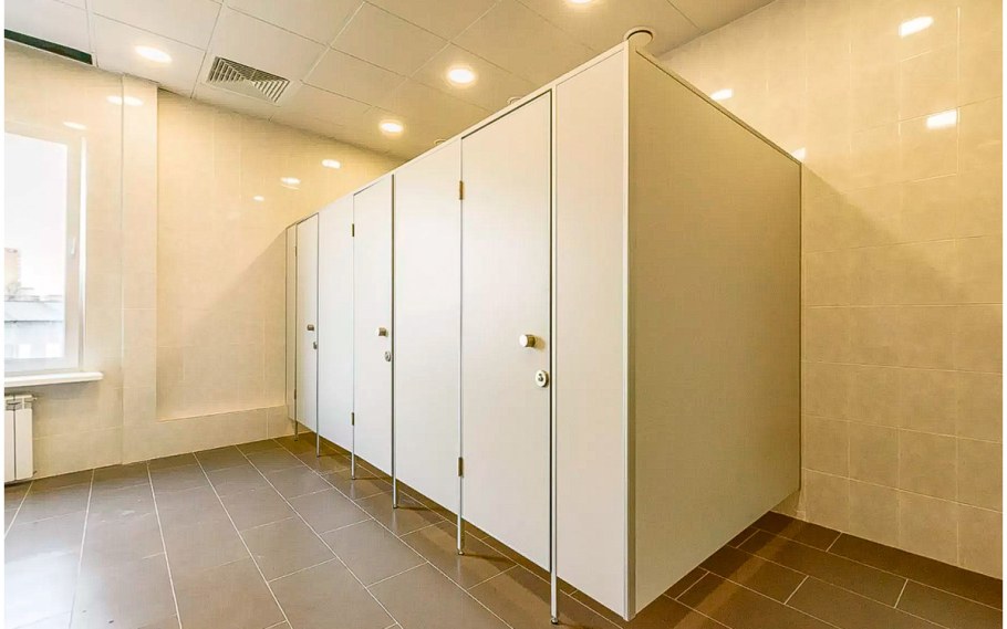 Сантехнические перегородки Алютех 118