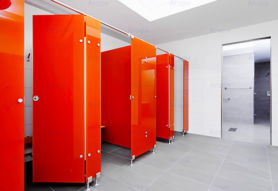 HPL Сантех перегородки