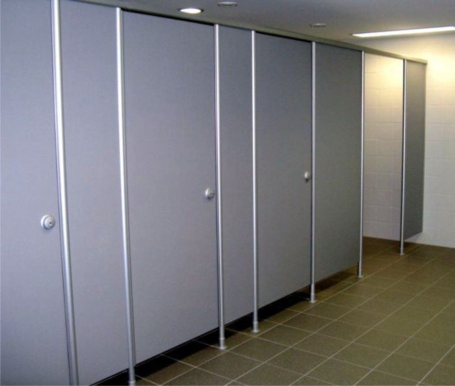 Туалетные перегородки из HPL
