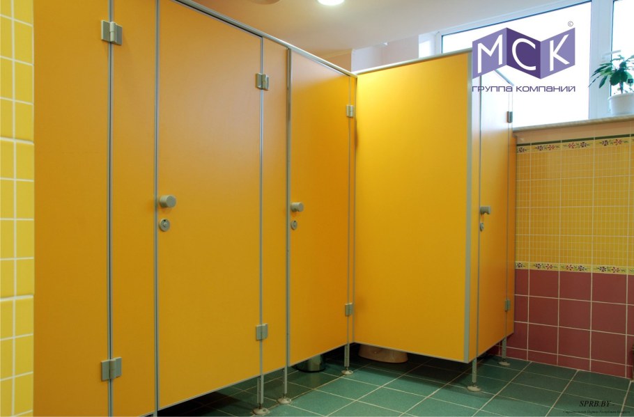 Сантехнические перегородки 243,6м2